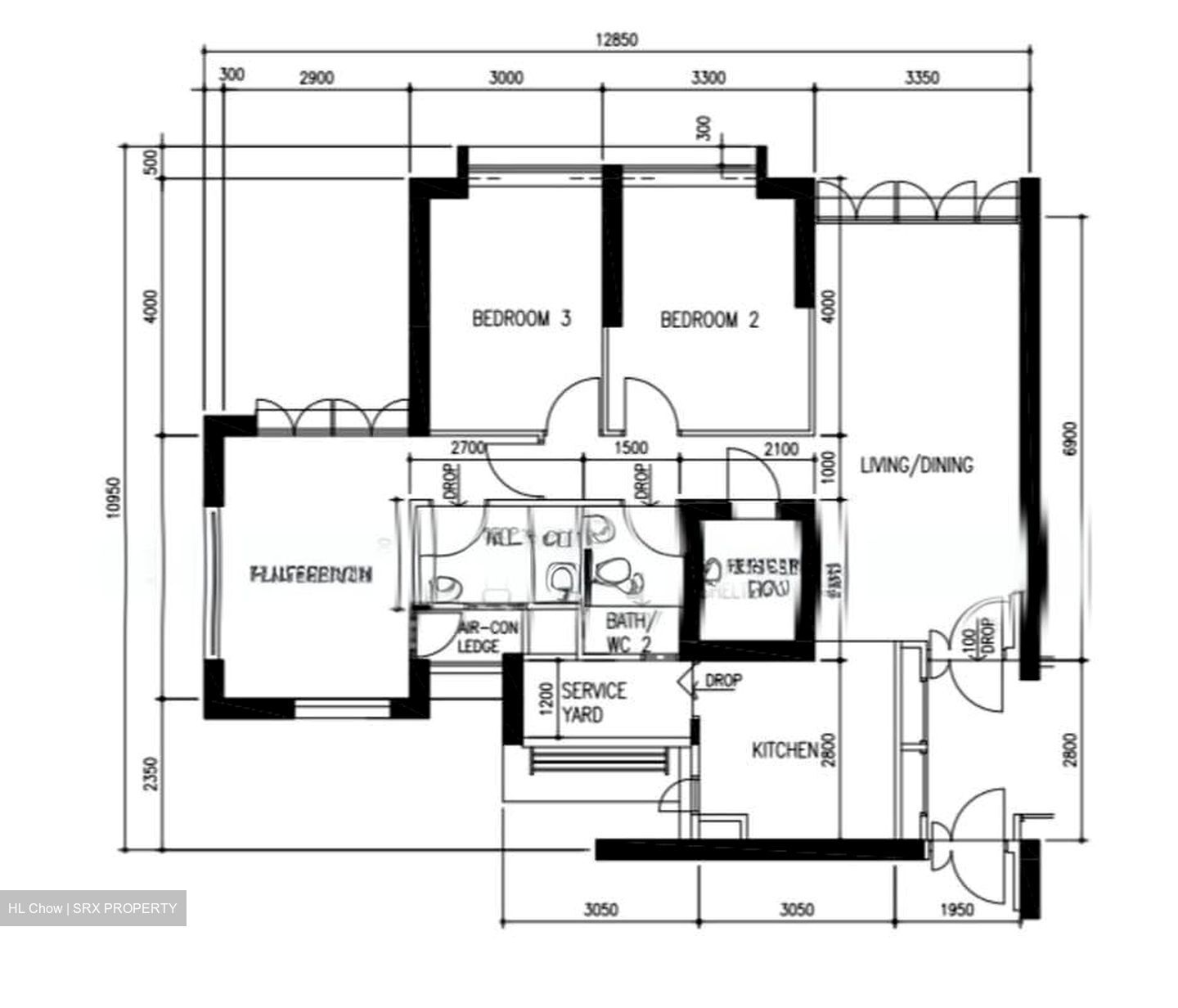 Blk 28D Dover Gardens (Queenstown), HDB 4 Rooms #566486691